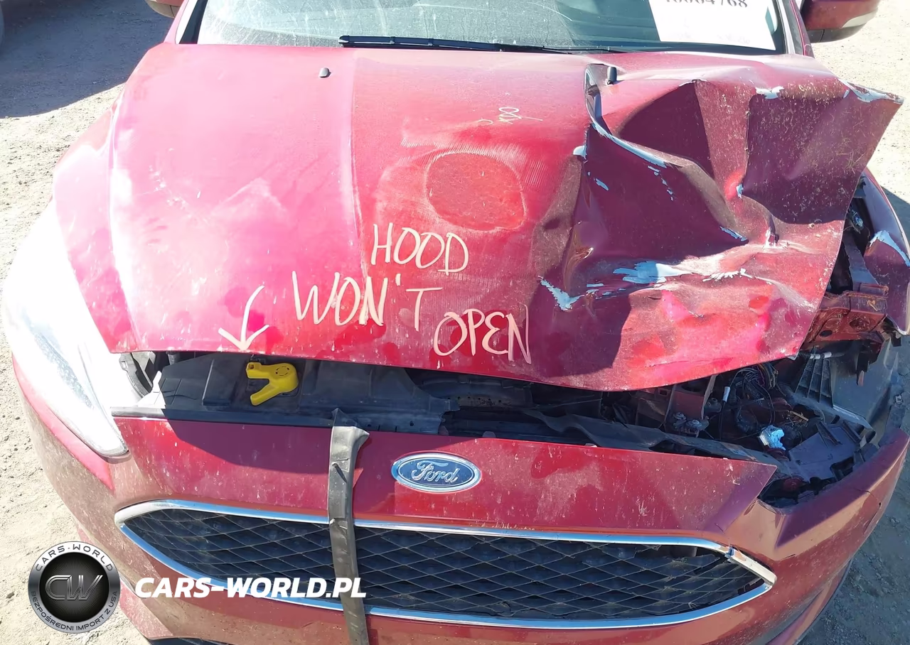 2017 Ford Focus Se VIN:1FADP3F20HL277139 - 10