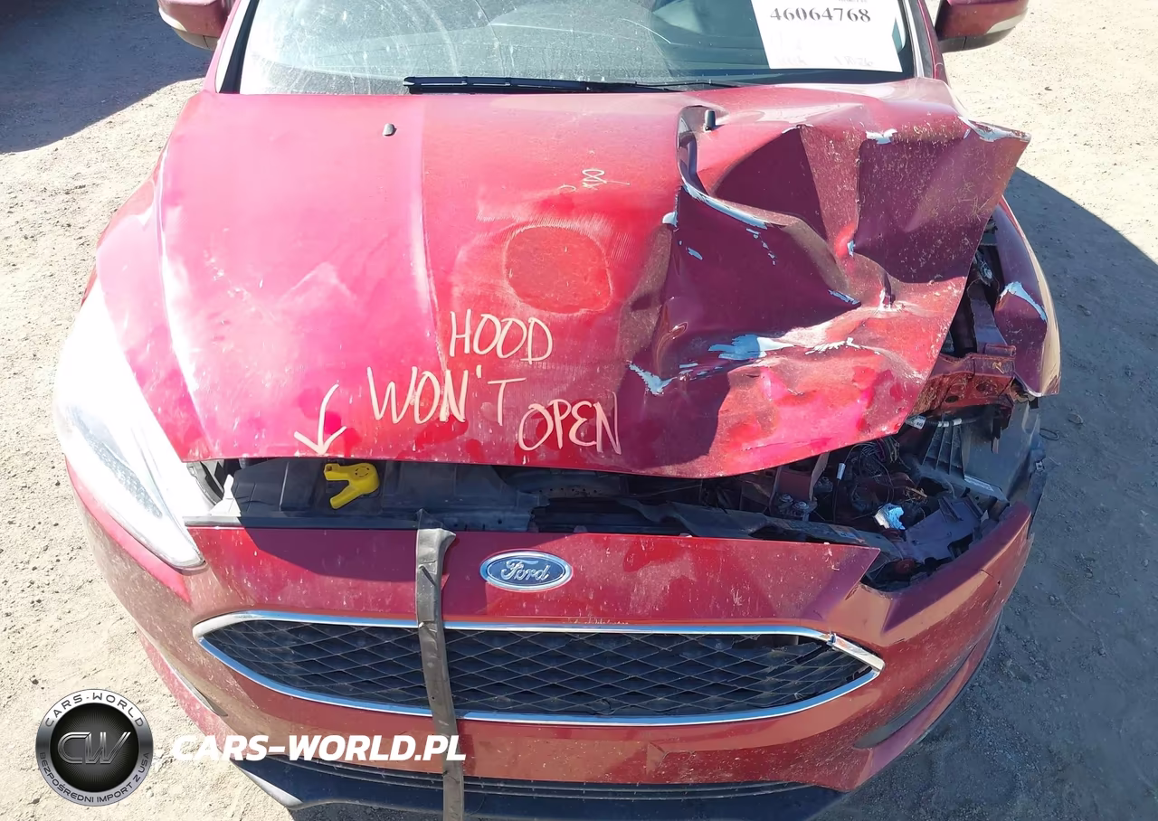2017 Ford Focus Se VIN:1FADP3F20HL277139 - 13