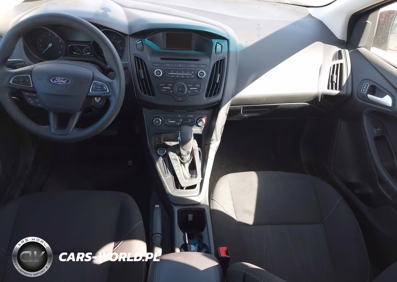 2017 Ford Focus Se VIN:1FADP3F20HL277139 - 15