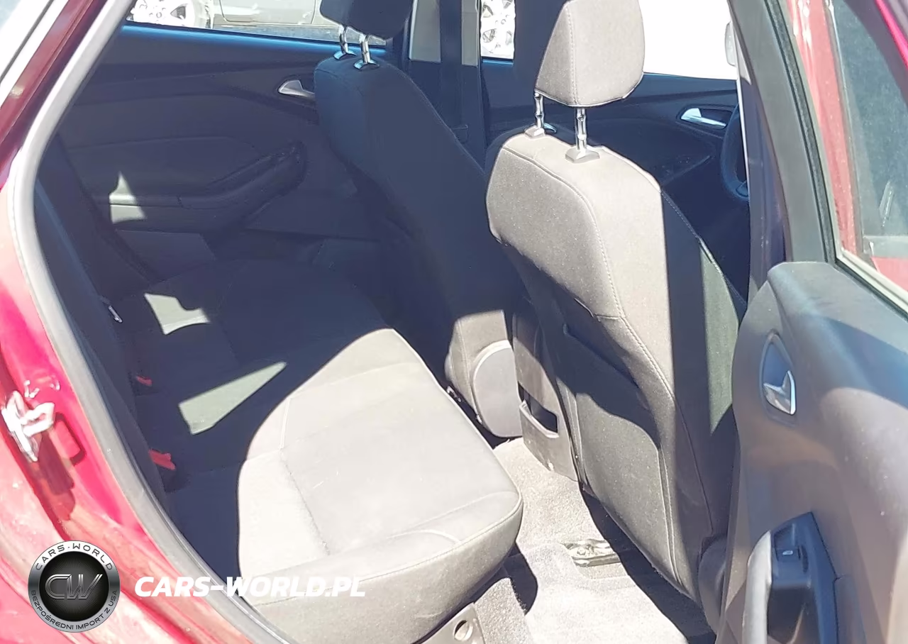 2017 Ford Focus Se VIN:1FADP3F20HL277139 - 8