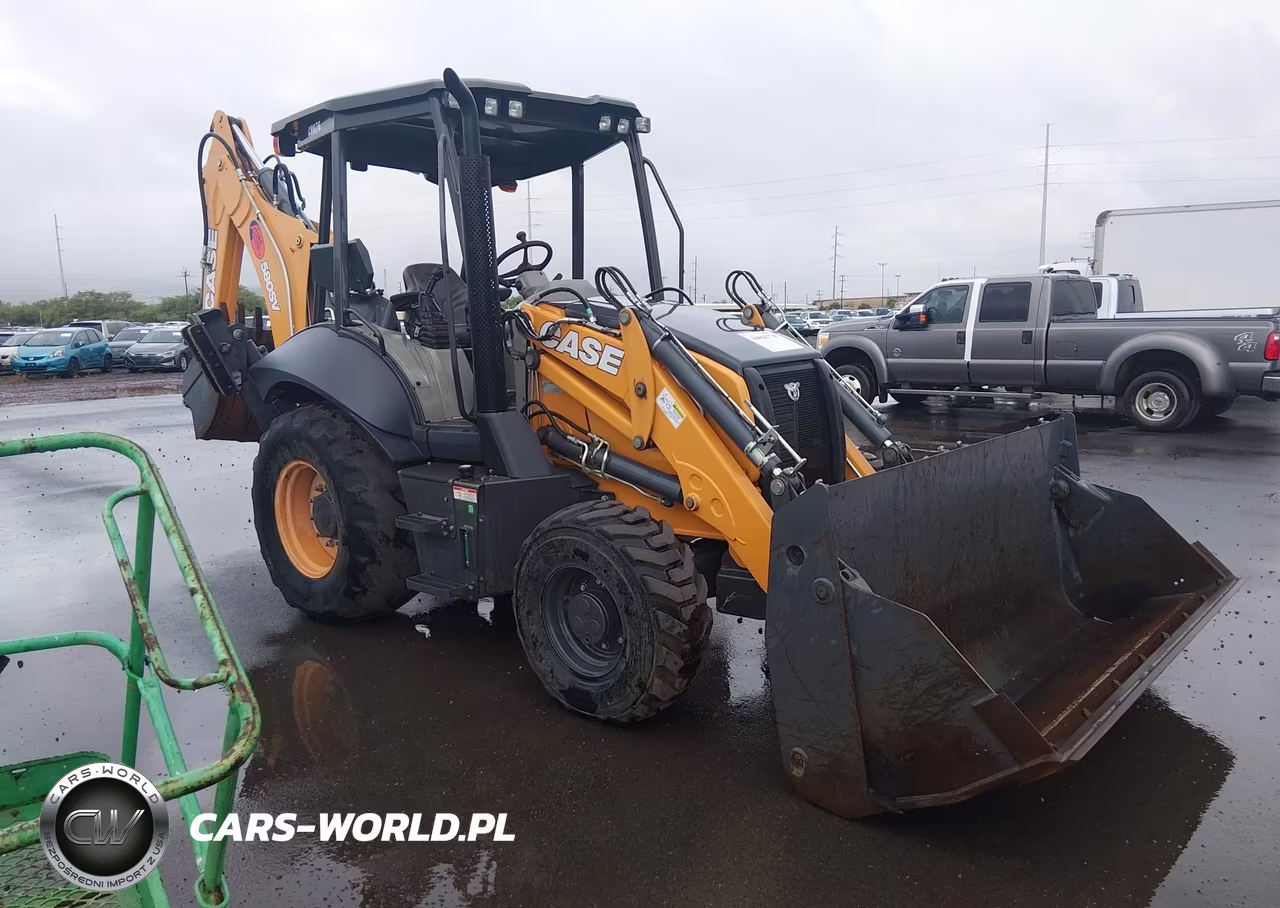 2023 Case 580Sv Backhoe Loader
