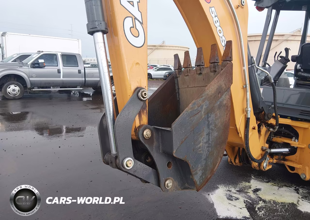 2023 Case 580Sv Backhoe Loader VIN:FNH580SVNZHH11511 - 11