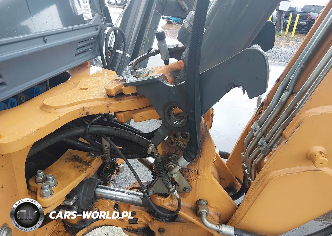 2023 Case 580Sv Backhoe Loader VIN:FNH580SVNZHH11511 - 14