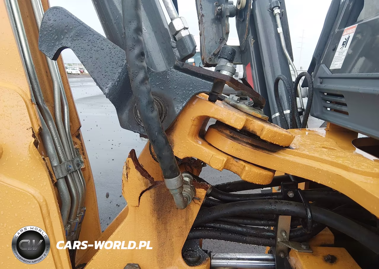 2023 Case 580Sv Backhoe Loader VIN:FNH580SVNZHH11511 - 15