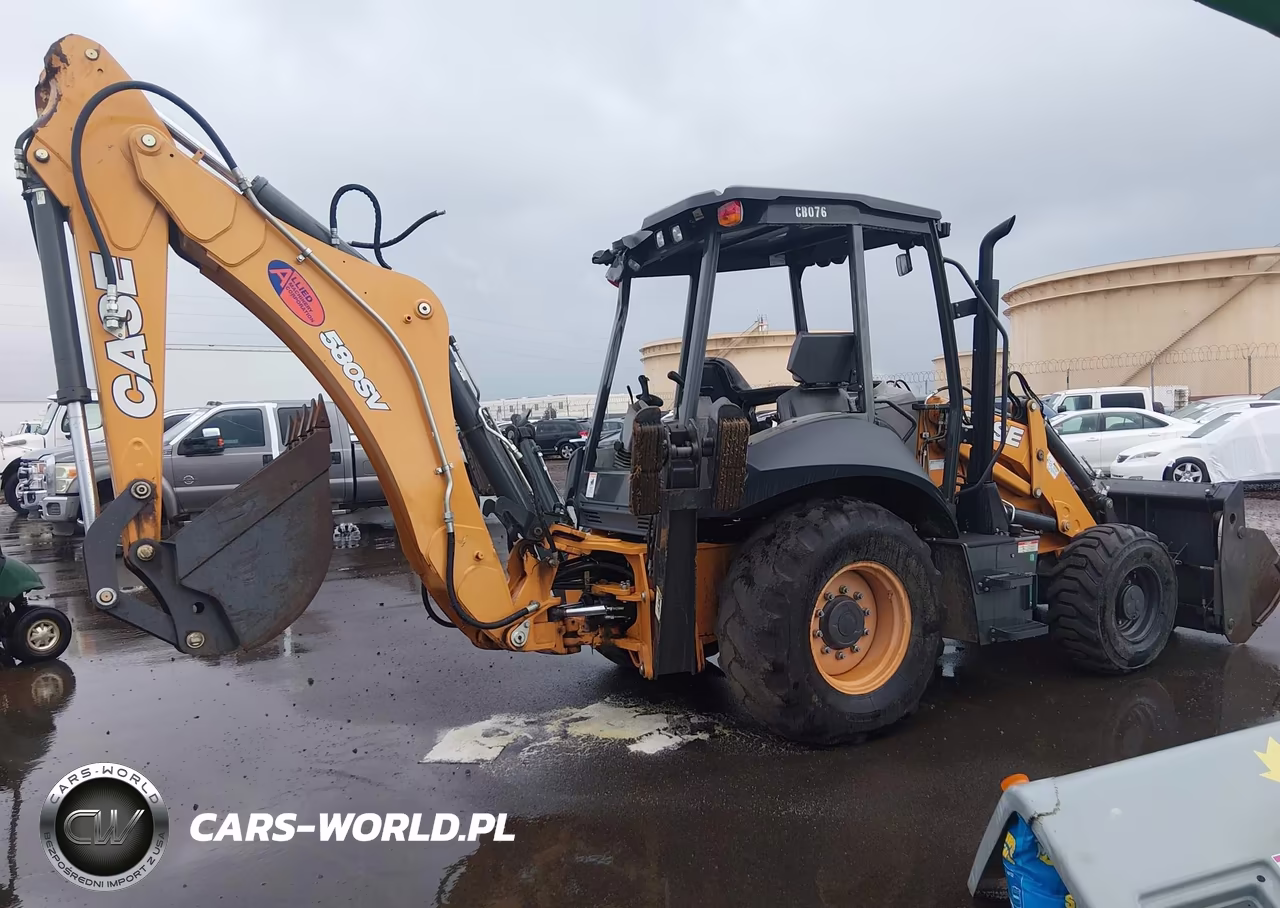 2023 Case 580Sv Backhoe Loader VIN:FNH580SVNZHH11511 - 2