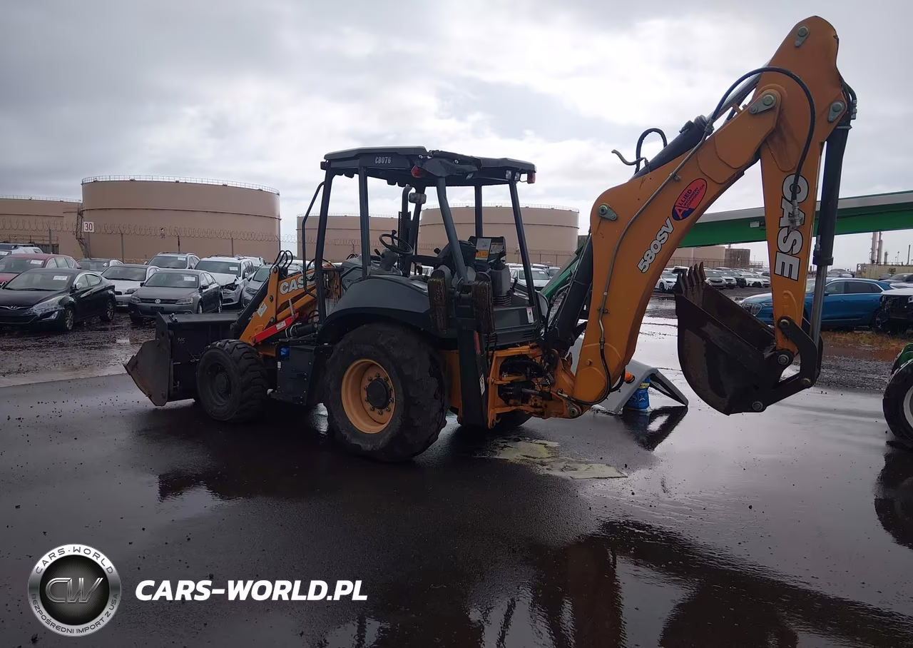 2023 Case 580Sv Backhoe Loader VIN:FNH580SVNZHH11511 - 3