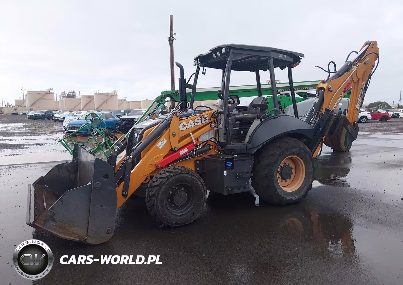 2023 Case 580Sv Backhoe Loader VIN:FNH580SVNZHH11511 - 4