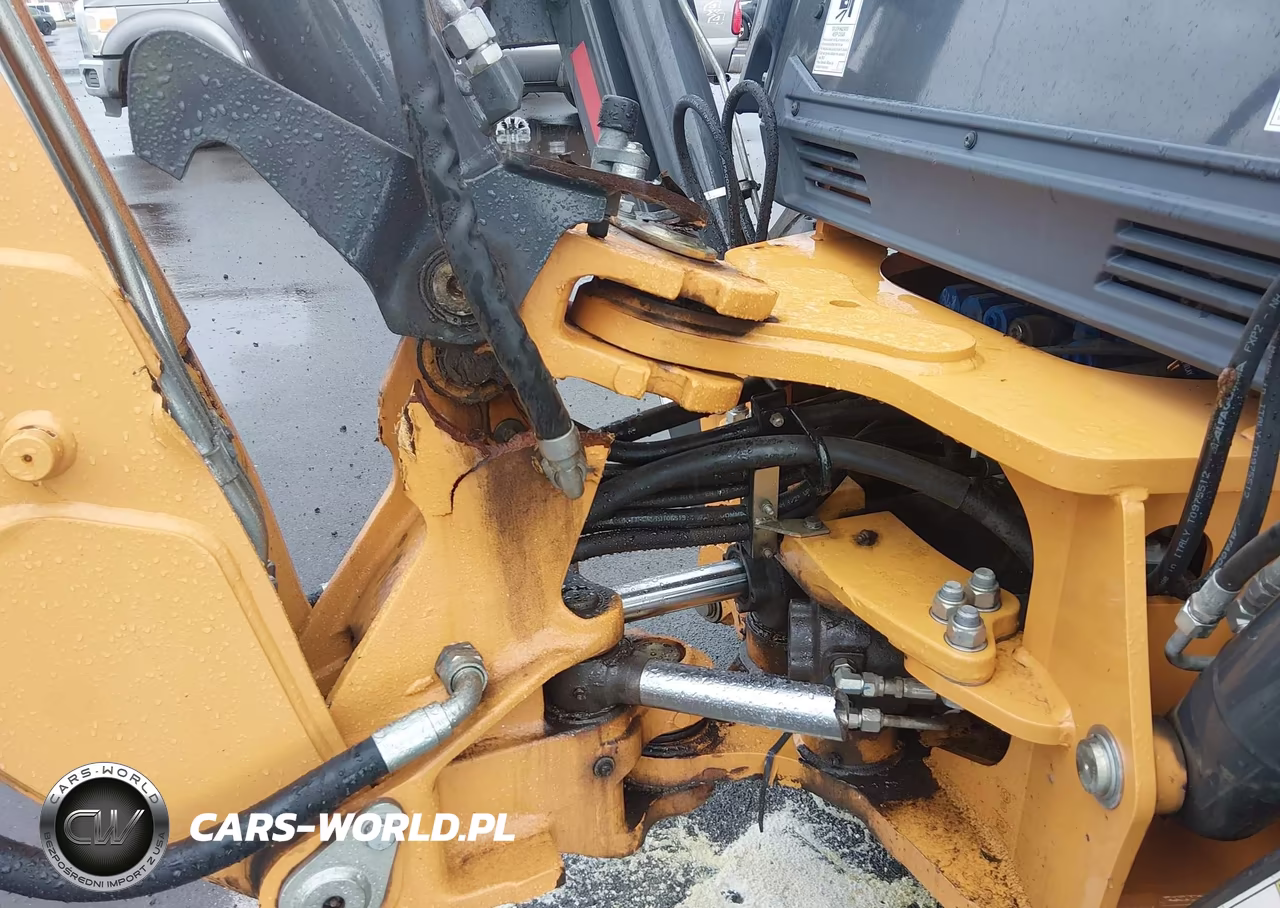 2023 Case 580Sv Backhoe Loader VIN:FNH580SVNZHH11511 - 6