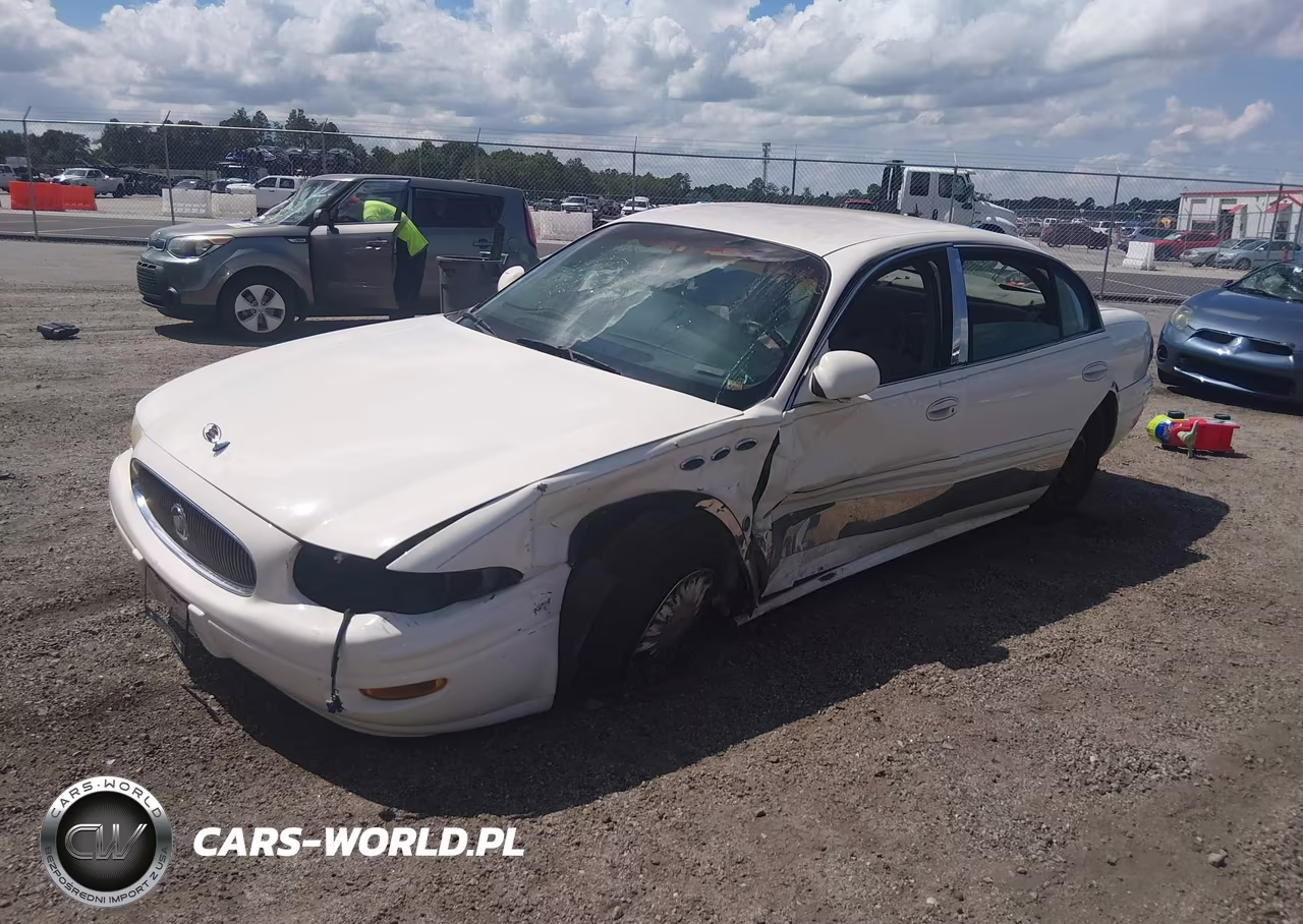 2005 Buick Lesabre Custom VIN:1G4HP52K85U103222 - 2