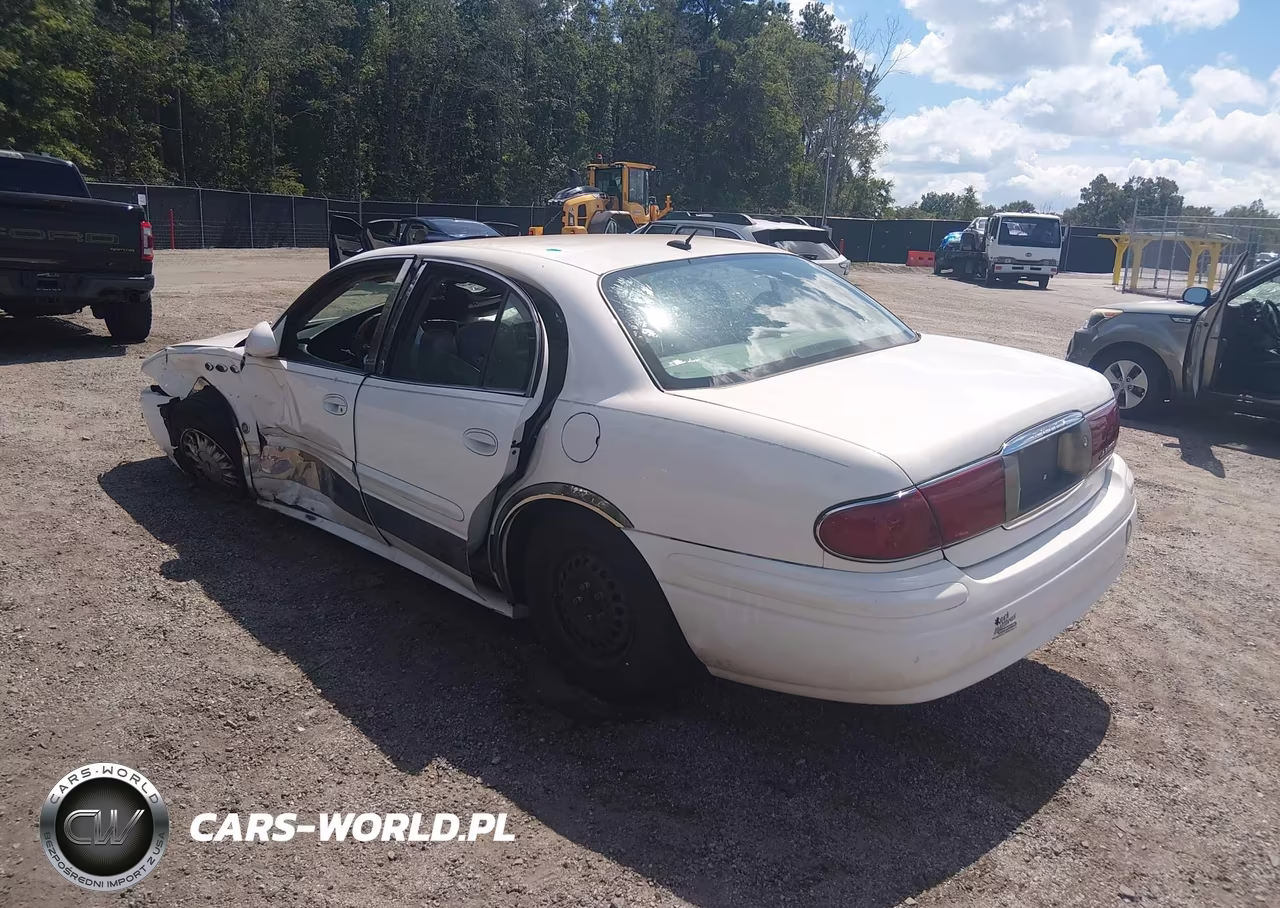 2005 Buick Lesabre Custom VIN:1G4HP52K85U103222 - 3