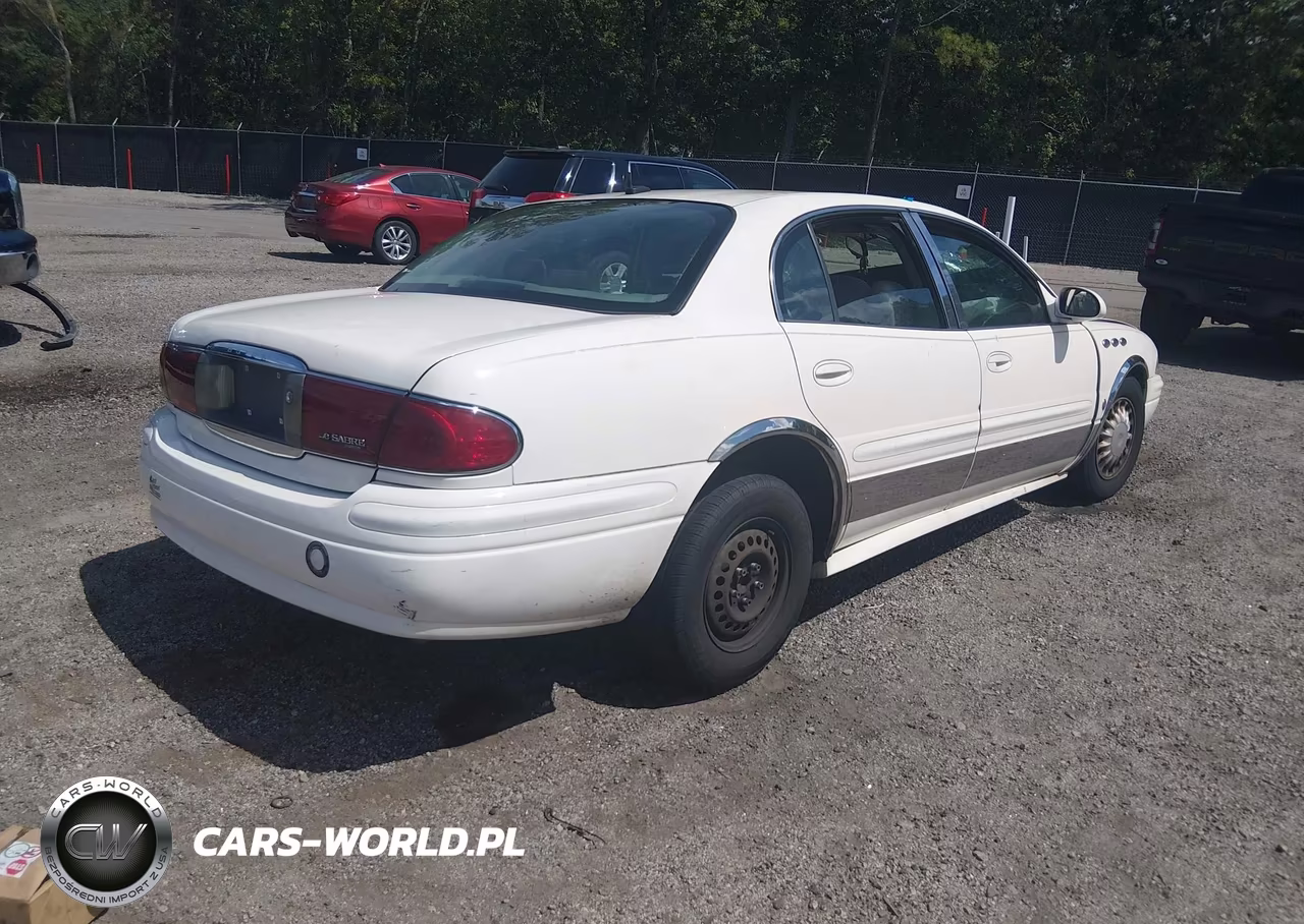 2005 Buick Lesabre Custom VIN:1G4HP52K85U103222 - 4