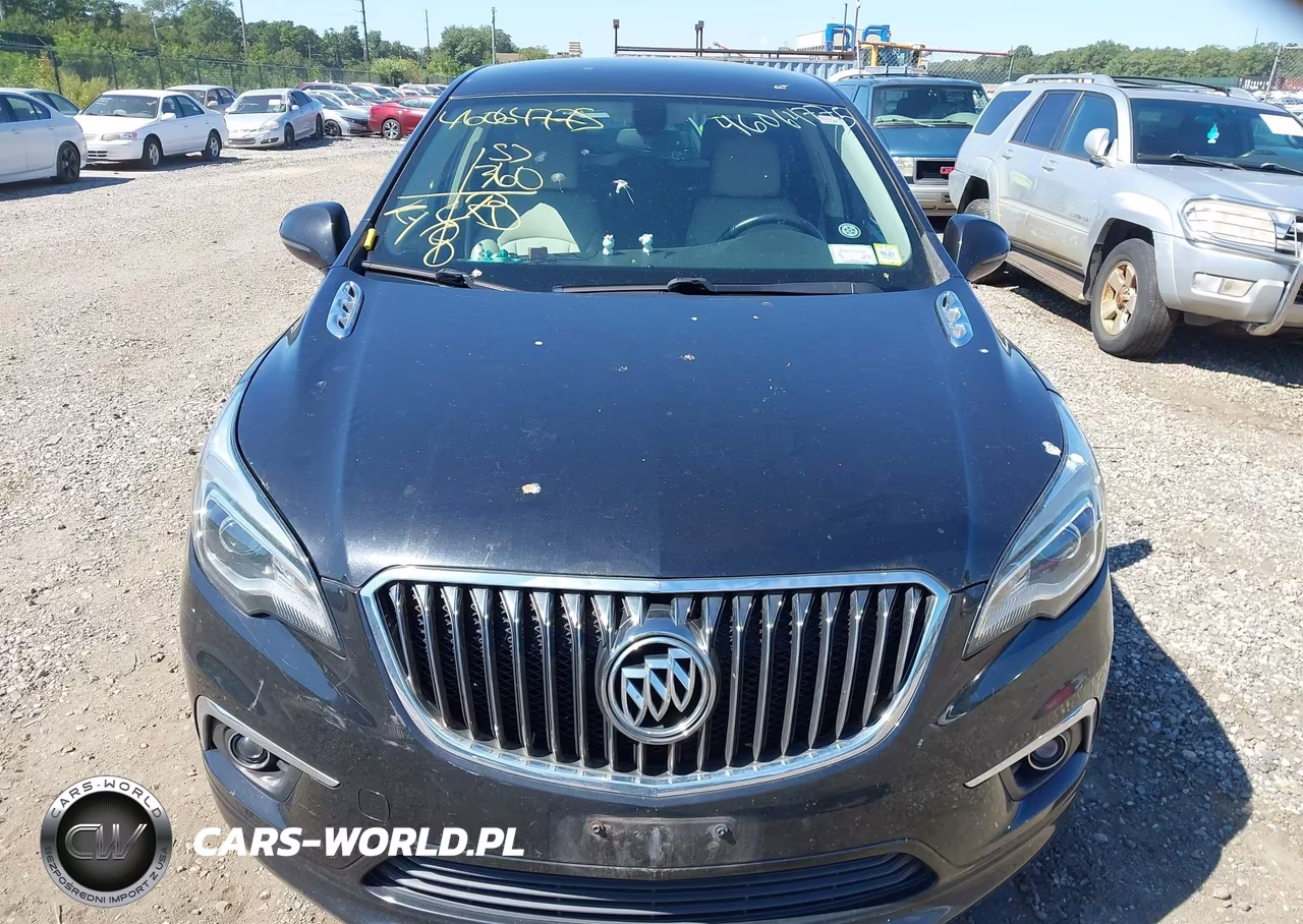 2017 Buick Envision Preferred VIN:LRBFXASA4HD085414 - 12