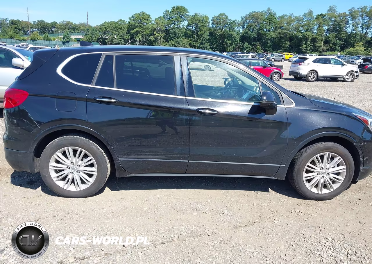 2017 Buick Envision Preferred VIN:LRBFXASA4HD085414 - 13
