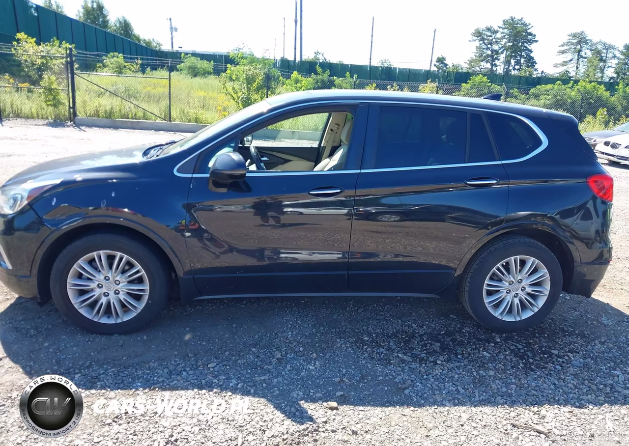 2017 Buick Envision Preferred VIN:LRBFXASA4HD085414 - 14