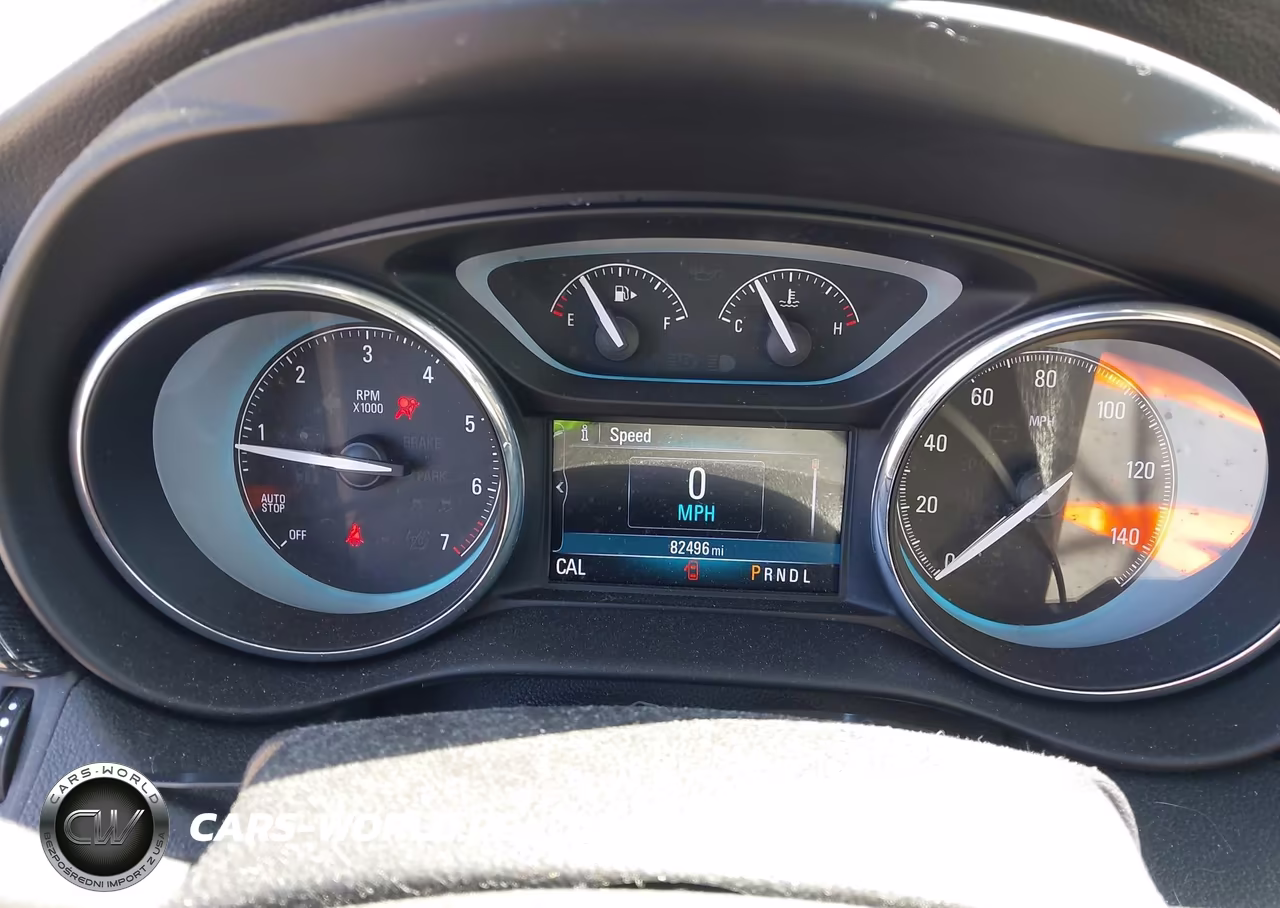 2017 Buick Envision Preferred VIN:LRBFXASA4HD085414 - 15