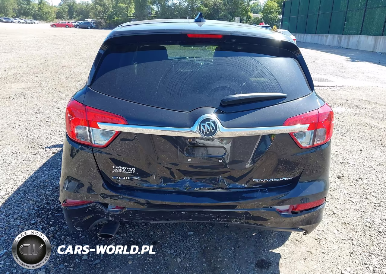 2017 Buick Envision Preferred VIN:LRBFXASA4HD085414 - 16