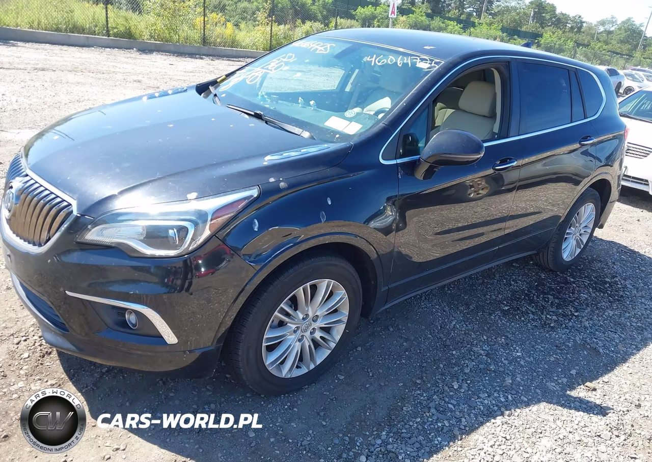 2017 Buick Envision Preferred VIN:LRBFXASA4HD085414 - 2