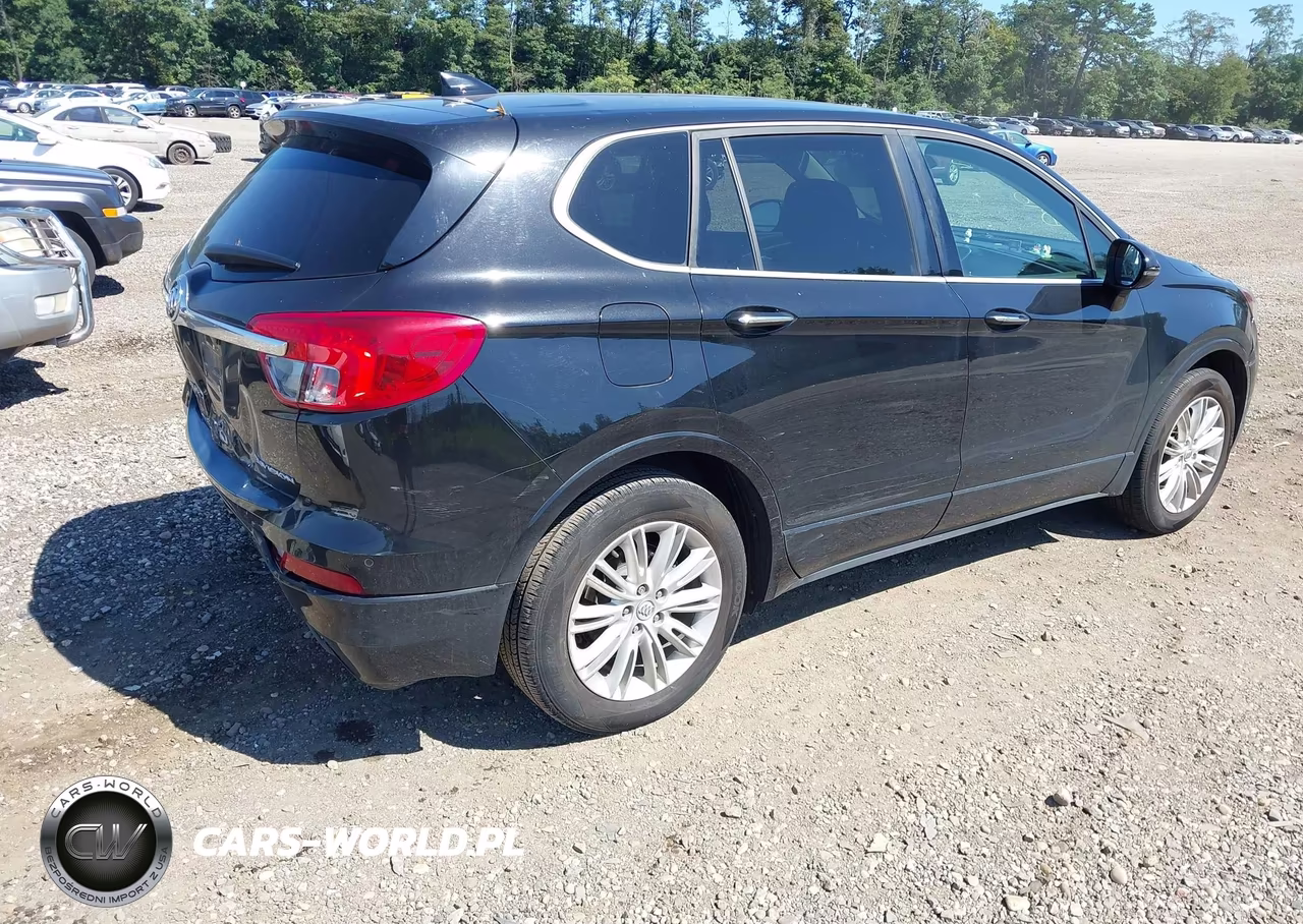 2017 Buick Envision Preferred VIN:LRBFXASA4HD085414 - 4