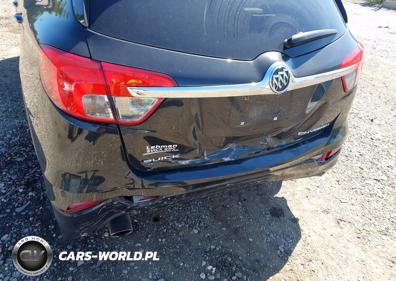 2017 Buick Envision Preferred VIN:LRBFXASA4HD085414 - 6