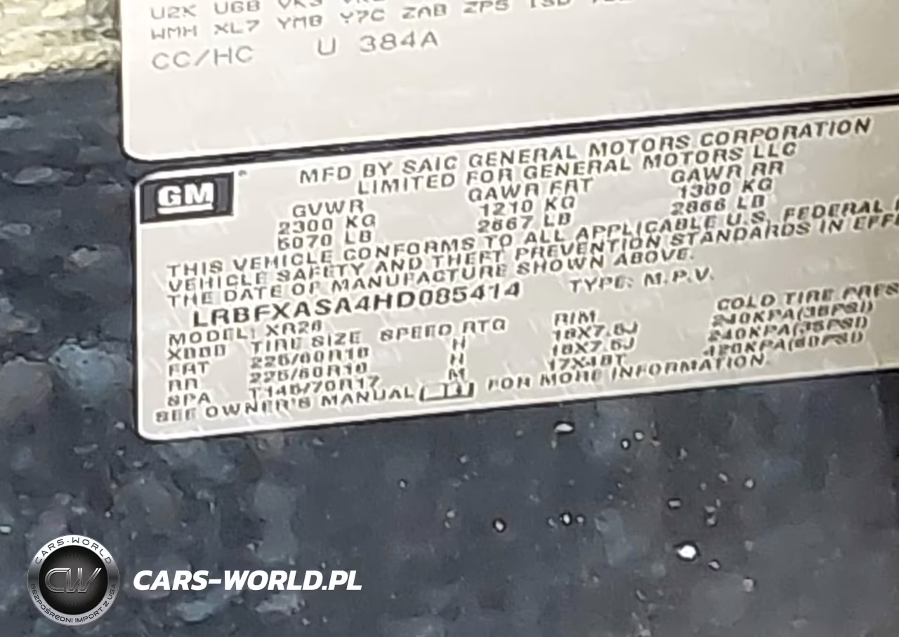 2017 Buick Envision Preferred VIN:LRBFXASA4HD085414 - 9