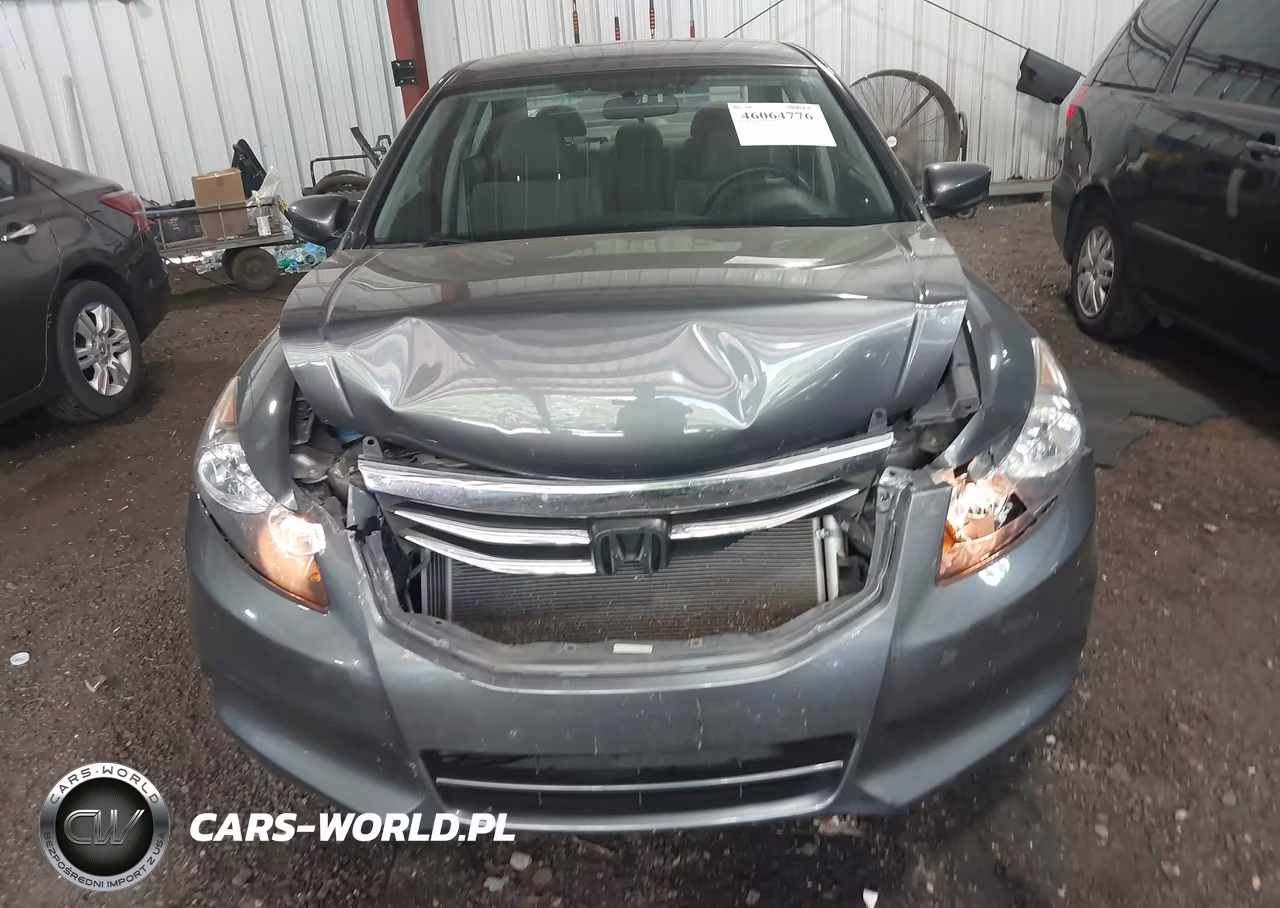 2011 Honda Accord 2.4 Lx VIN:1HGCP2F32BA052847 - 12