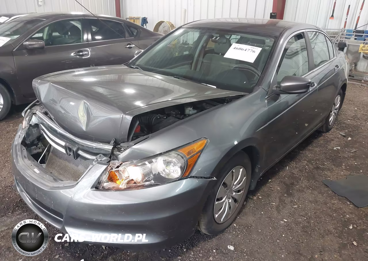 2011 Honda Accord 2.4 Lx VIN:1HGCP2F32BA052847 - 2