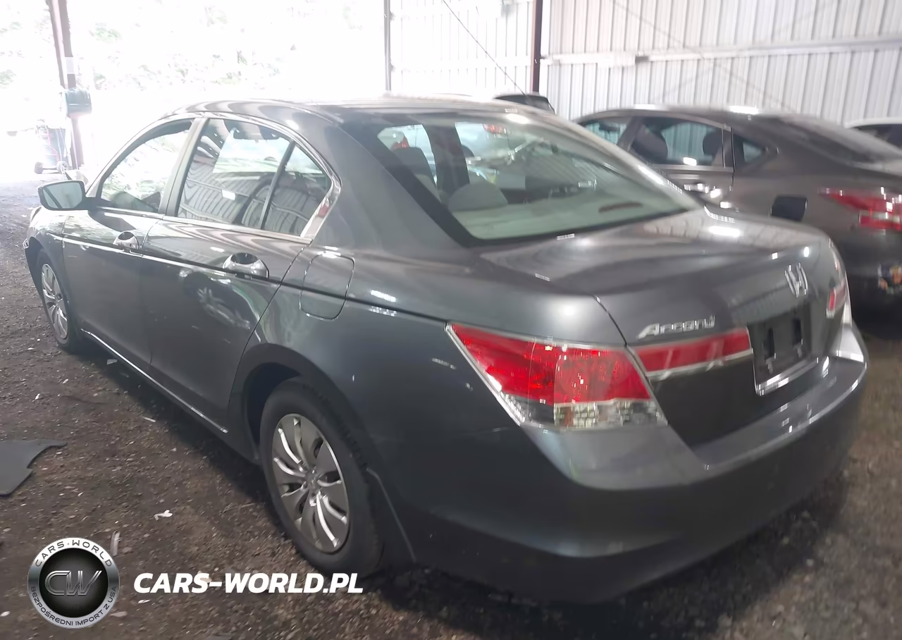 2011 Honda Accord 2.4 Lx VIN:1HGCP2F32BA052847 - 3