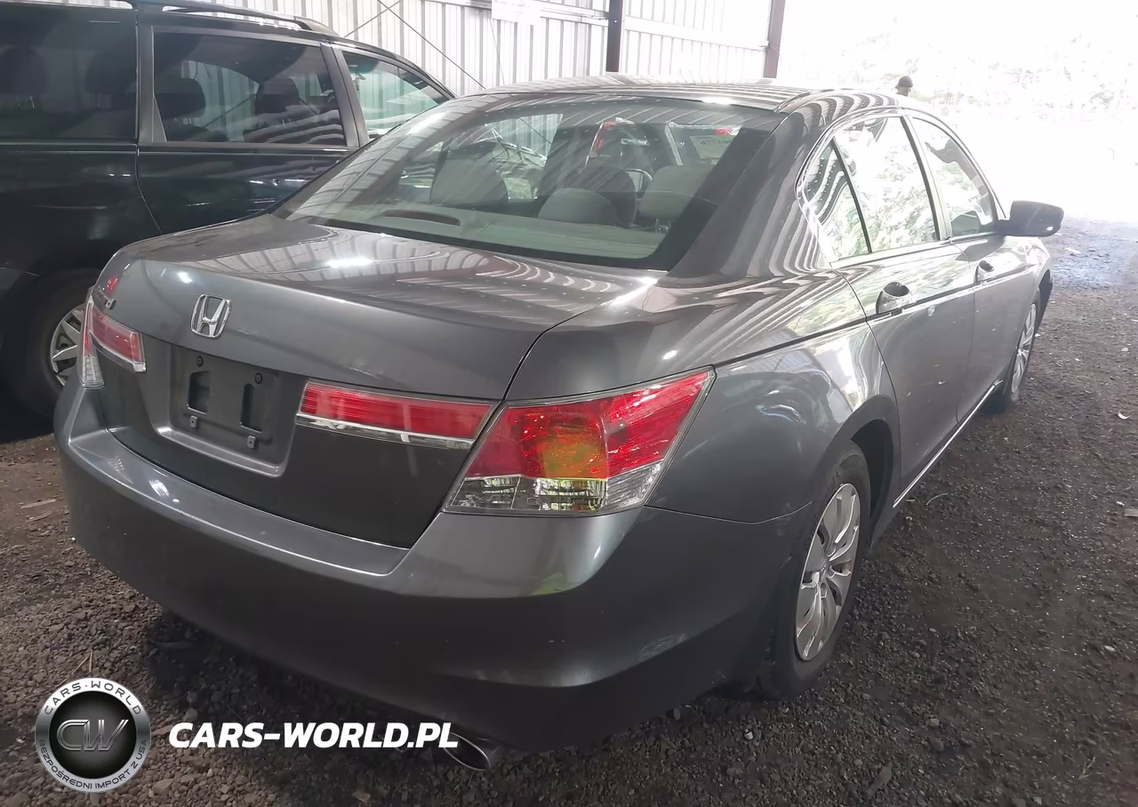 2011 Honda Accord 2.4 Lx VIN:1HGCP2F32BA052847 - 4