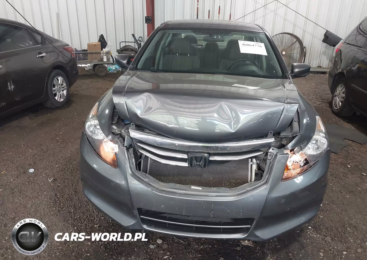 2011 Honda Accord 2.4 Lx VIN:1HGCP2F32BA052847 - 6