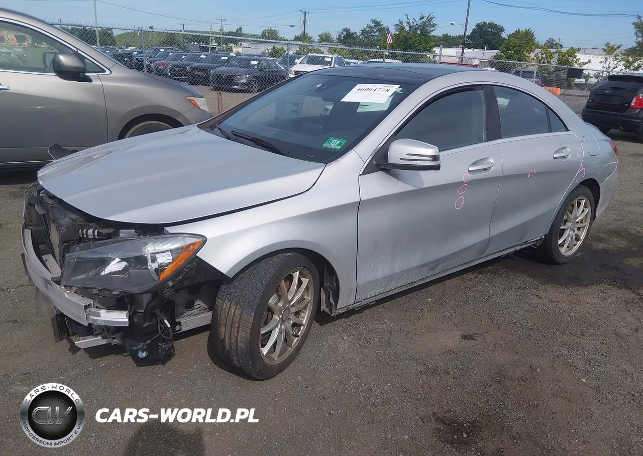 2017 Mercedes-Benz Cla 250 4Matic VIN:WDDSJ4GB8HN452884 - 2
