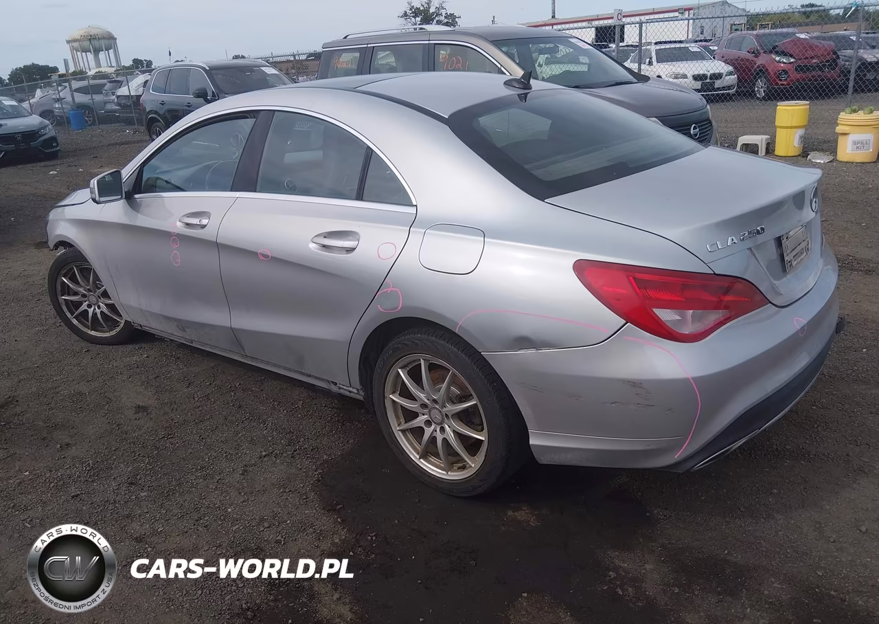 2017 Mercedes-Benz Cla 250 4Matic VIN:WDDSJ4GB8HN452884 - 3