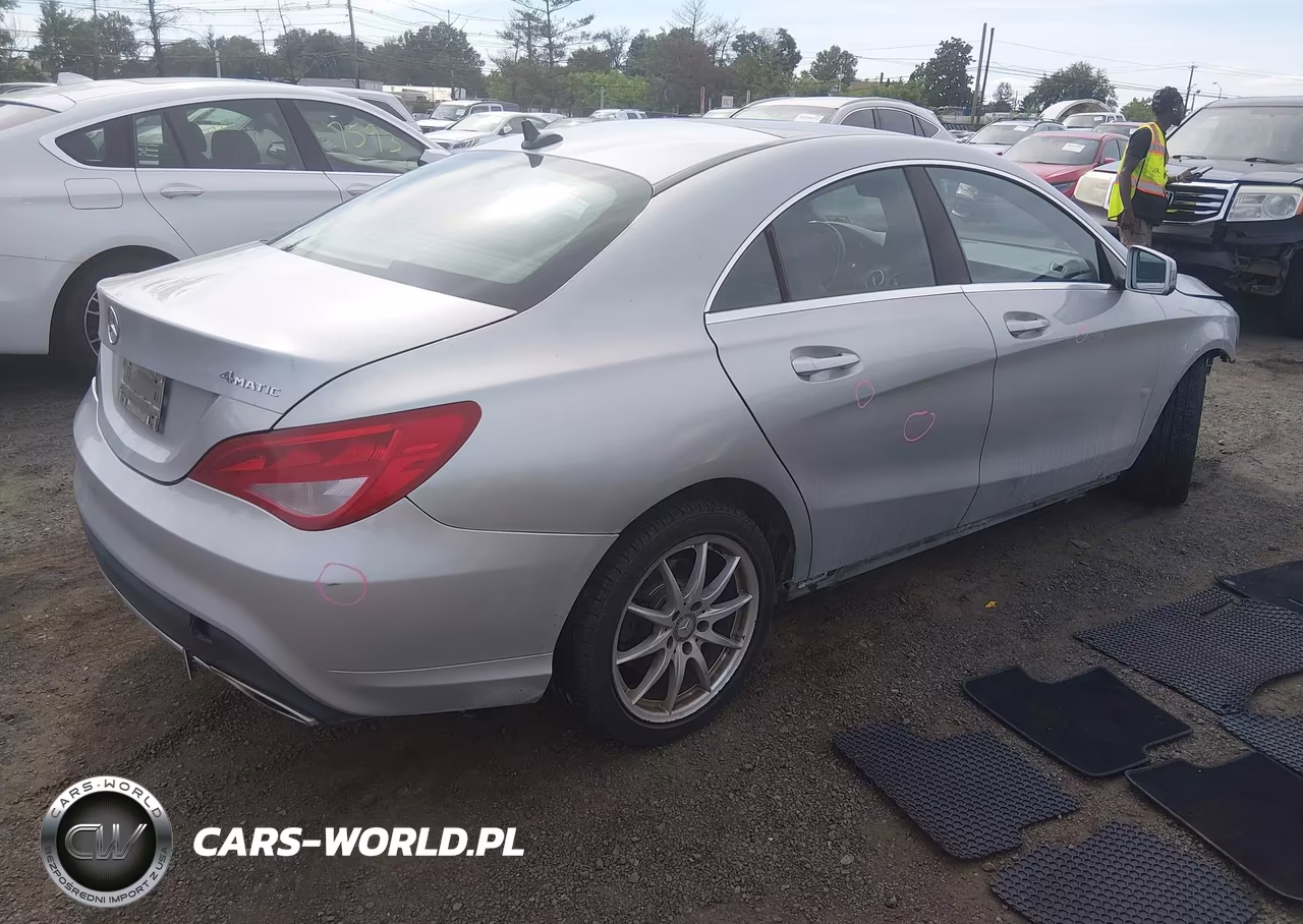 2017 Mercedes-Benz Cla 250 4Matic VIN:WDDSJ4GB8HN452884 - 4