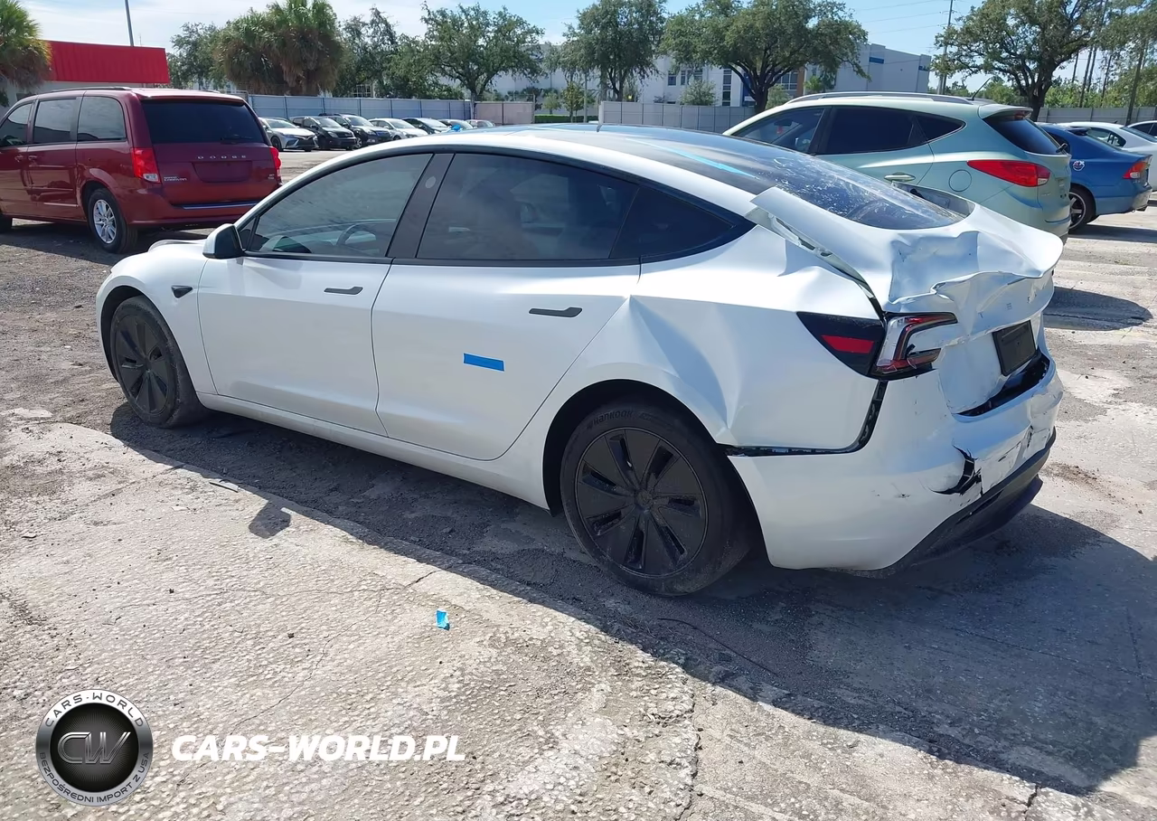 2024 Tesla Model 3 Long Range Dual Motor All-Wheel Drive-Rear-Wheel Drive VIN:5YJ3E1EA8RF831914 - 3