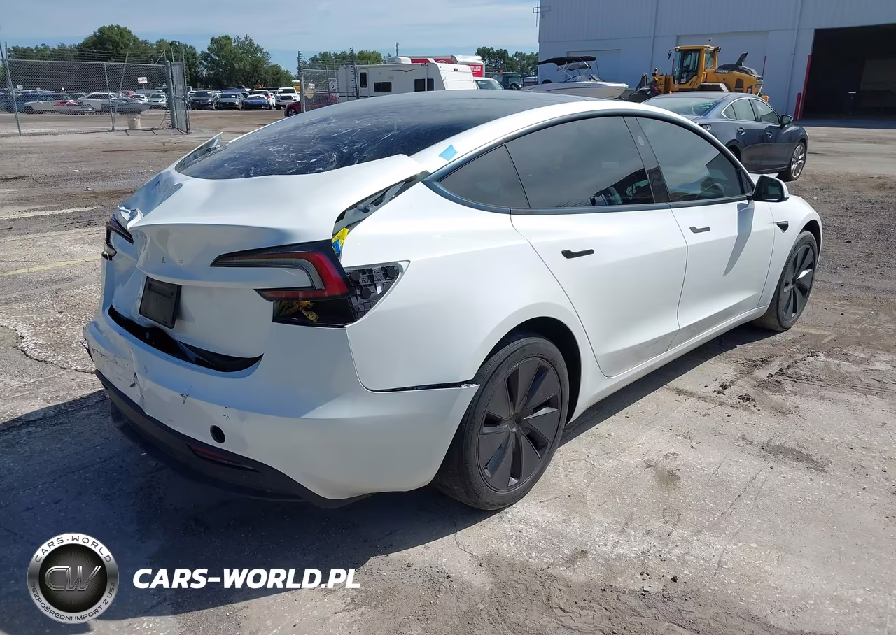2024 Tesla Model 3 Long Range Dual Motor All-Wheel Drive-Rear-Wheel Drive VIN:5YJ3E1EA8RF831914 - 4