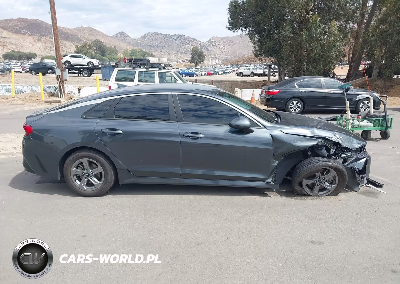 2021 Kia K5 Lxs VIN:5XXG14J27MG046691 - 13