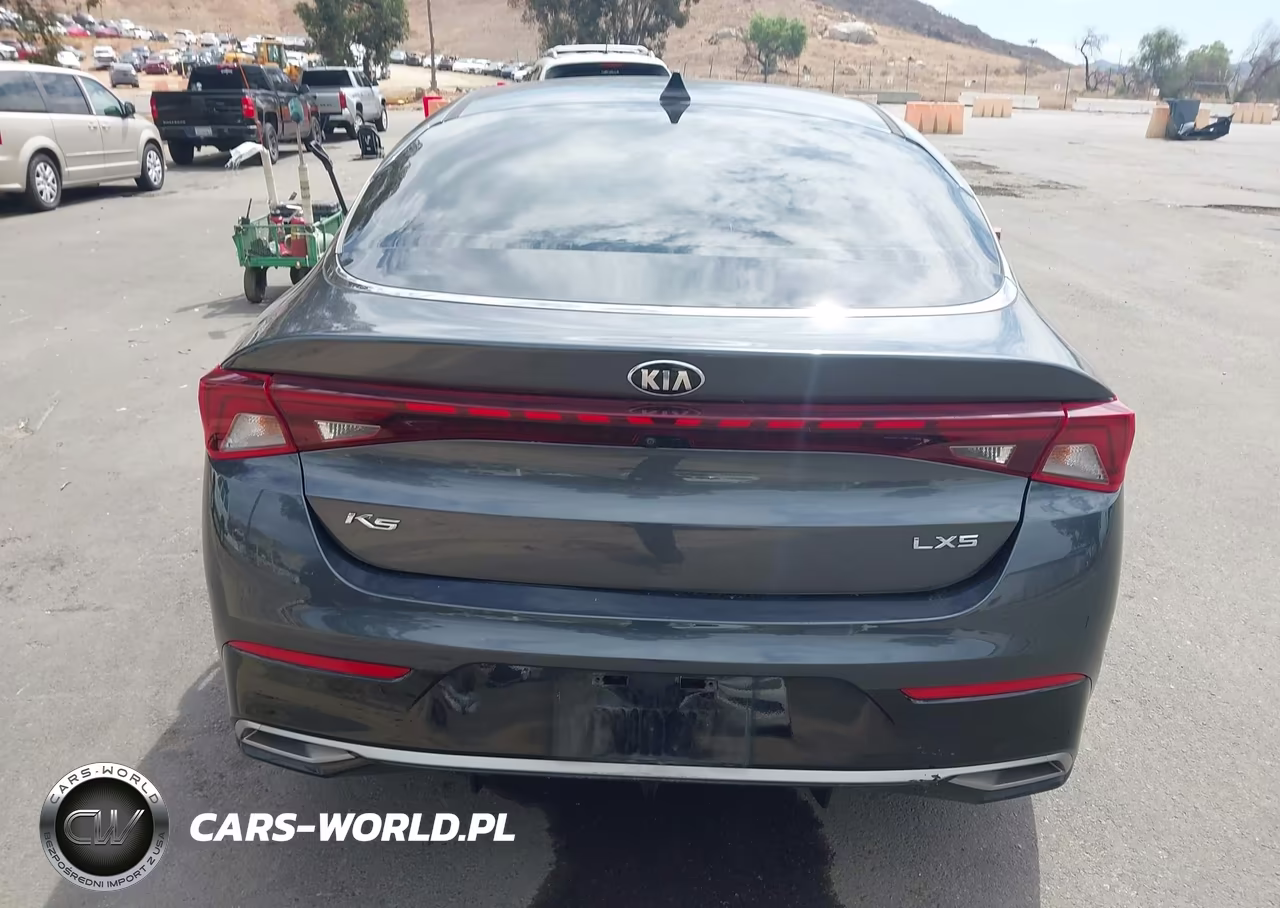 2021 Kia K5 Lxs VIN:5XXG14J27MG046691 - 16