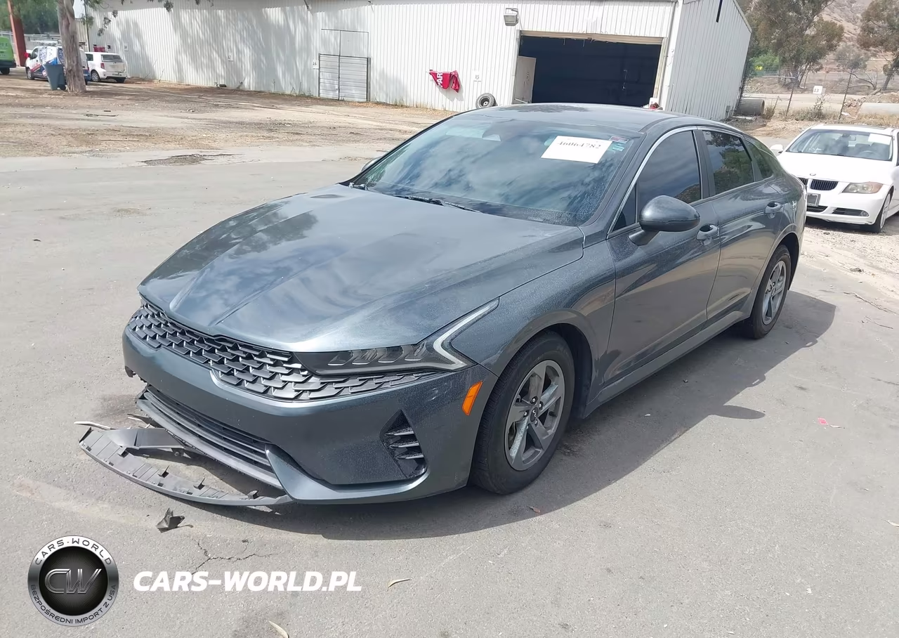 2021 Kia K5 Lxs VIN:5XXG14J27MG046691 - 2