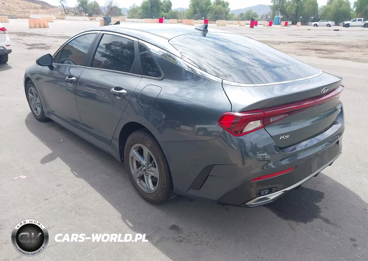2021 Kia K5 Lxs VIN:5XXG14J27MG046691 - 3