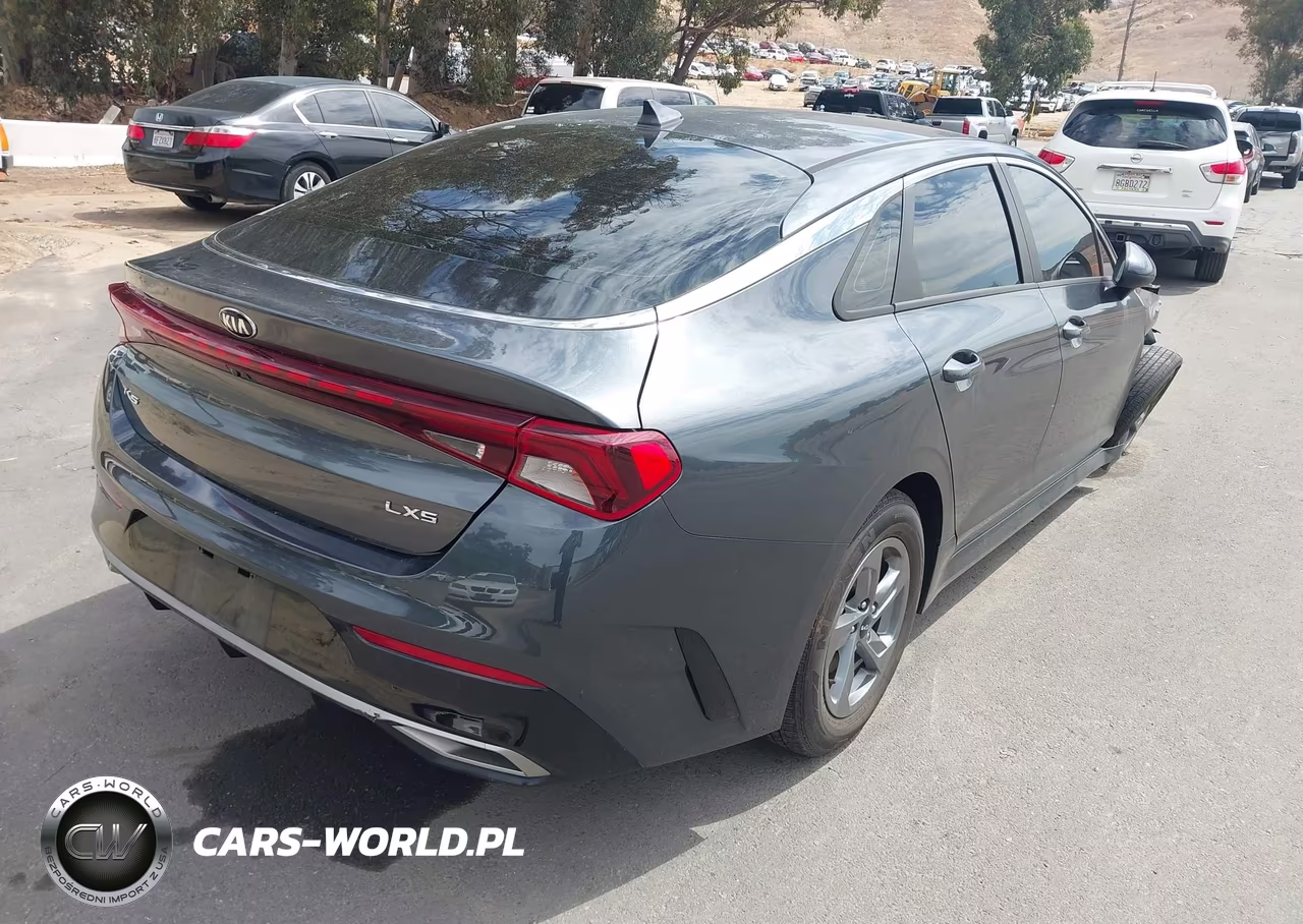2021 Kia K5 Lxs VIN:5XXG14J27MG046691 - 4