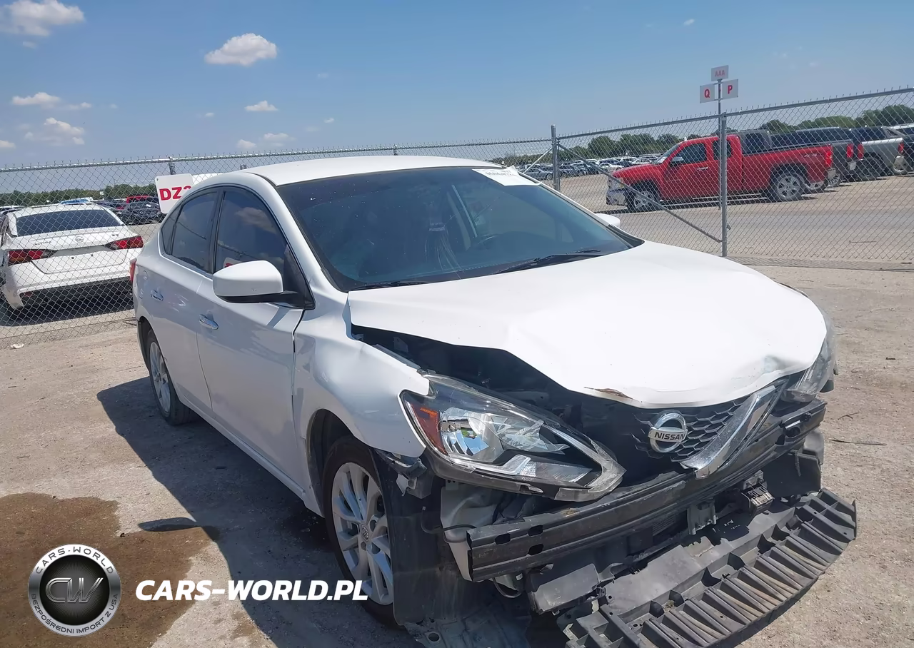 2018 Nissan Sentra Sv