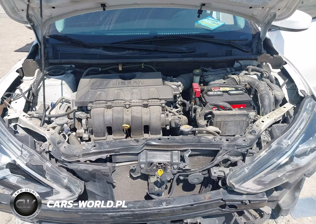 2018 Nissan Sentra Sv VIN:3N1AB7AP3JL650502 - 10