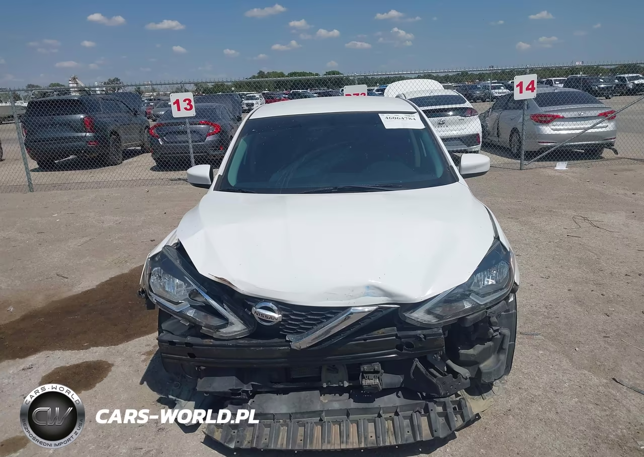 2018 Nissan Sentra Sv VIN:3N1AB7AP3JL650502 - 11