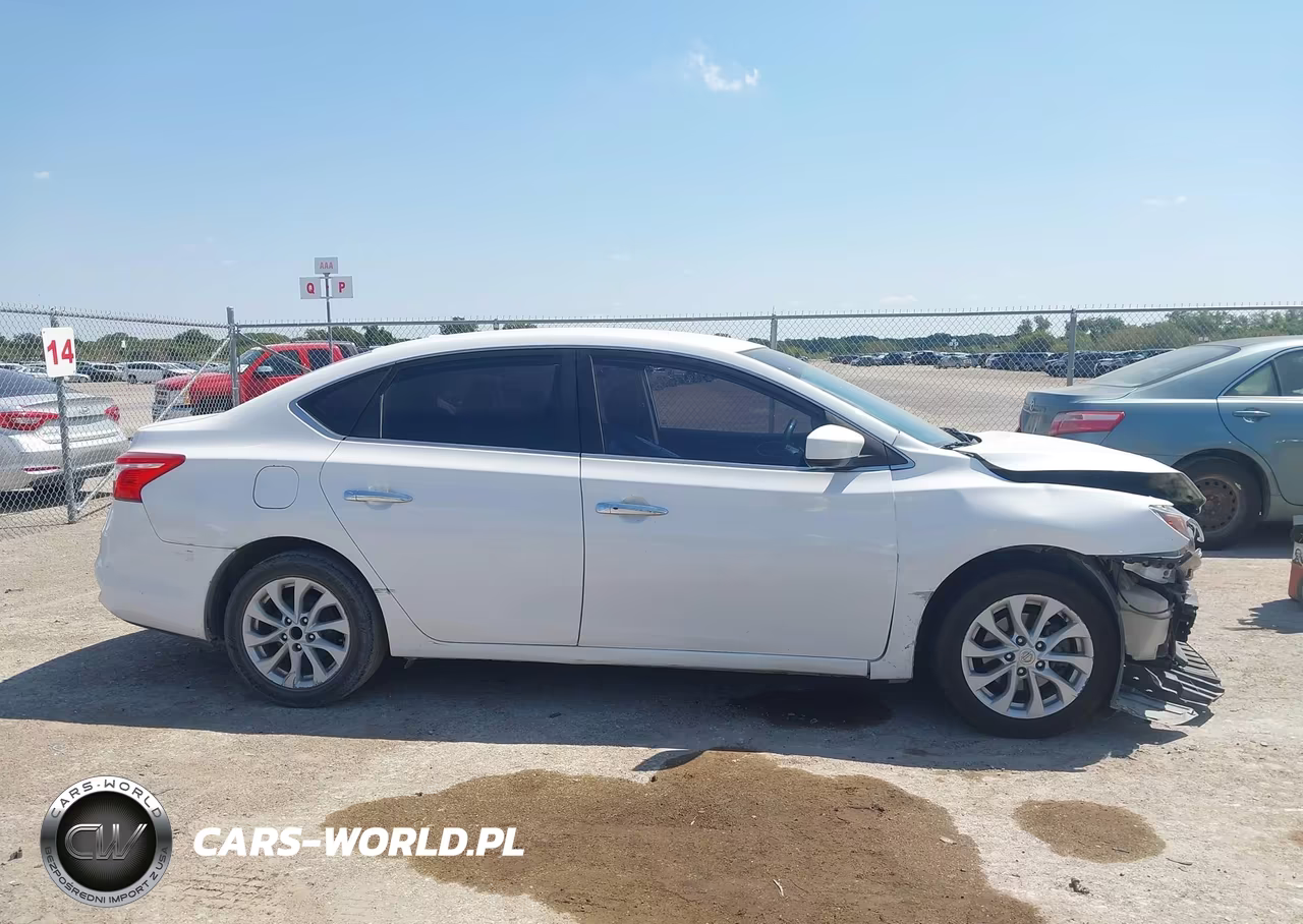 2018 Nissan Sentra Sv VIN:3N1AB7AP3JL650502 - 12