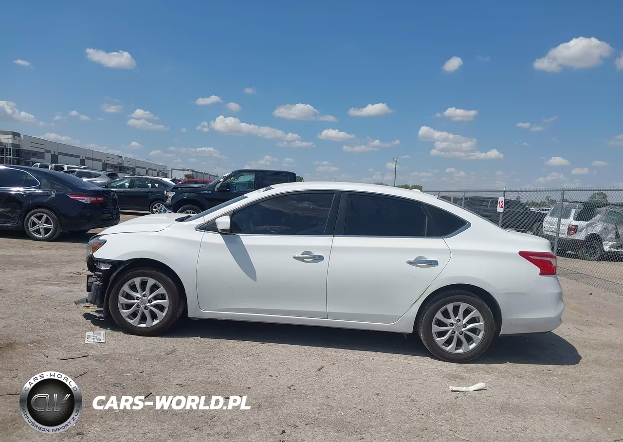 2018 Nissan Sentra Sv VIN:3N1AB7AP3JL650502 - 13