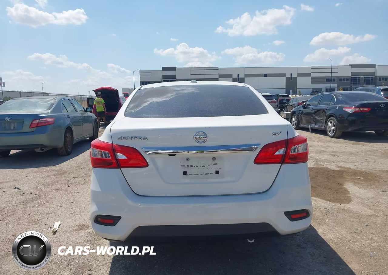 2018 Nissan Sentra Sv VIN:3N1AB7AP3JL650502 - 15