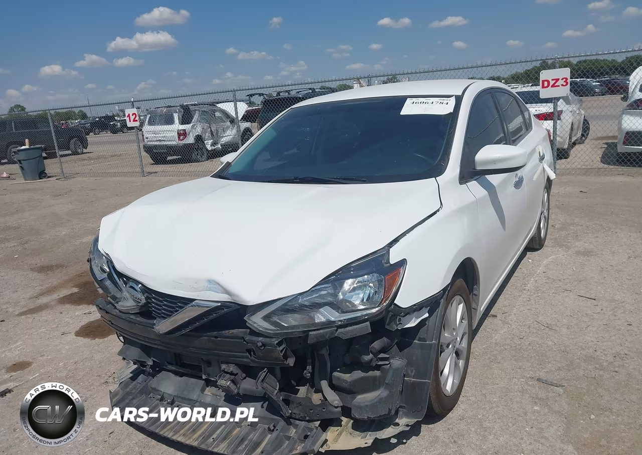 2018 Nissan Sentra Sv VIN:3N1AB7AP3JL650502 - 2