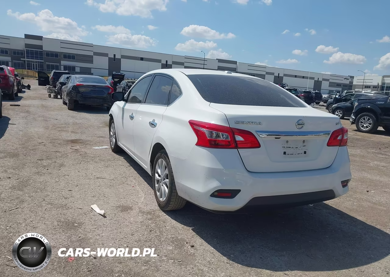 2018 Nissan Sentra Sv VIN:3N1AB7AP3JL650502 - 3