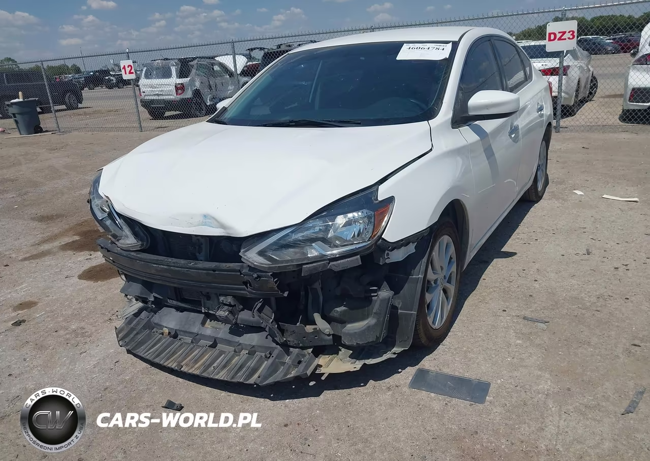 2018 Nissan Sentra Sv VIN:3N1AB7AP3JL650502 - 6