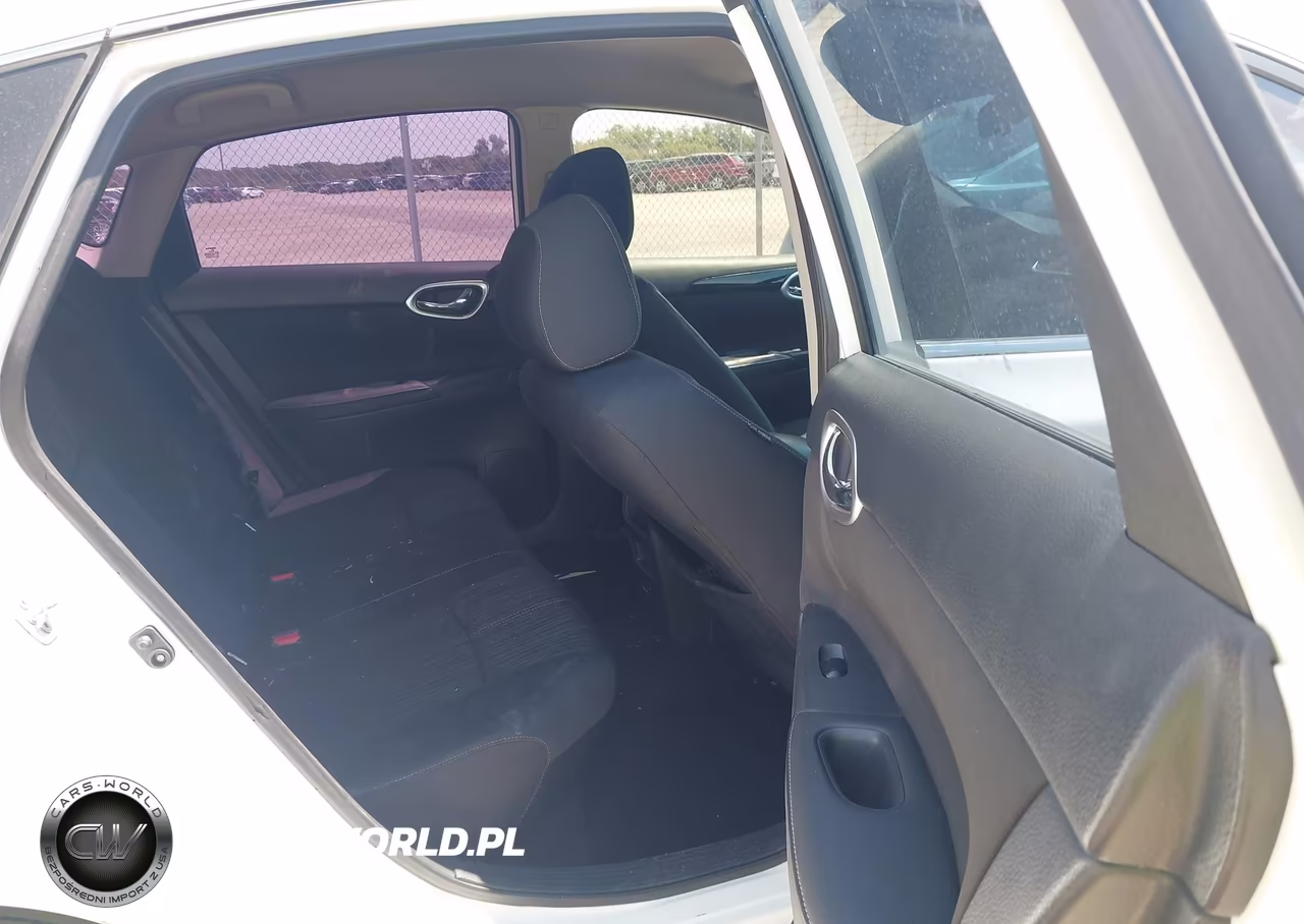 2018 Nissan Sentra Sv VIN:3N1AB7AP3JL650502 - 8