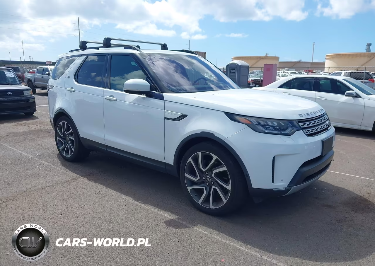 2018 Lndr Discovery Hse Luxury